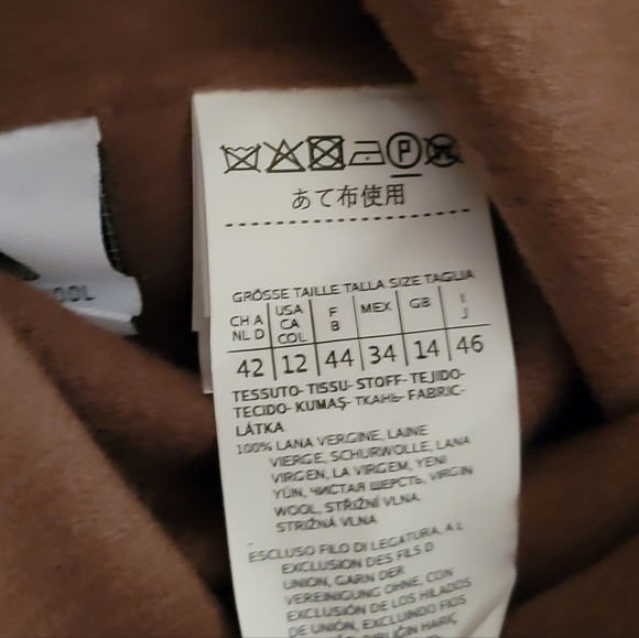 'S MAX MARA WOOL COAT - Picture 11 of 11